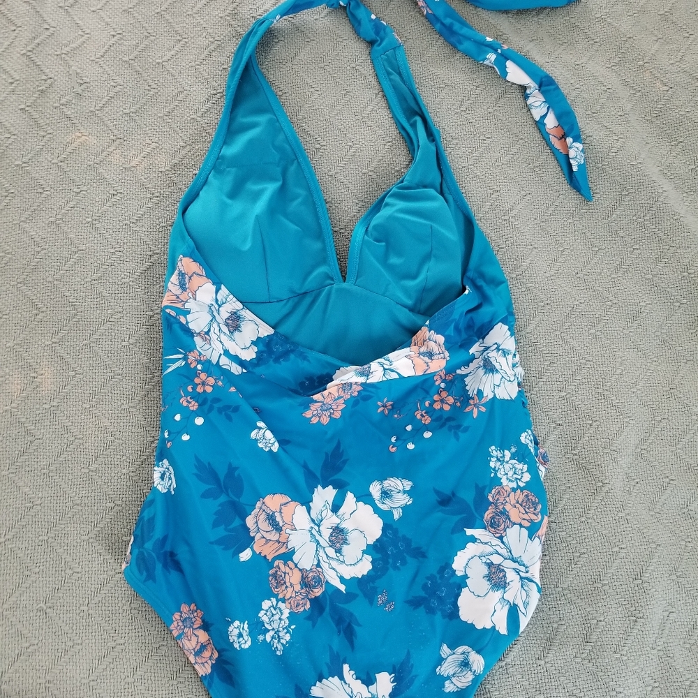 Womens floral swimsuit